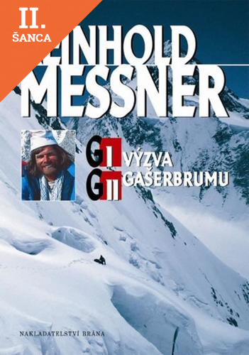 Lacná kniha G I a G II - Výzva Gašerbrumu - 2. vydání
