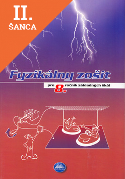 Lacná kniha Fyzikálny zošit pre 8. ročník základných škôl