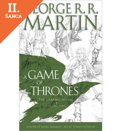 Lacná kniha Games of Thrones 2 Graphic Novel