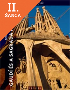 Lacná kniha Gaudi és a Sagrada Familia