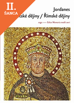 Lacná kniha Gótské dějiny - Římské dějiny
