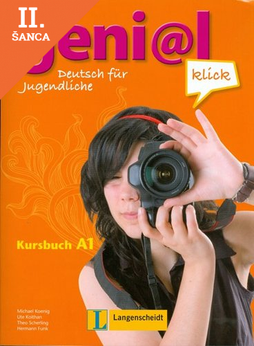 Lacná kniha Genial klick Kursbuch A1 + 2 CD
