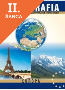 Lacná kniha Geografia Európa pre 8. ročník ZŠ - pracovný zošit s miniatlasom