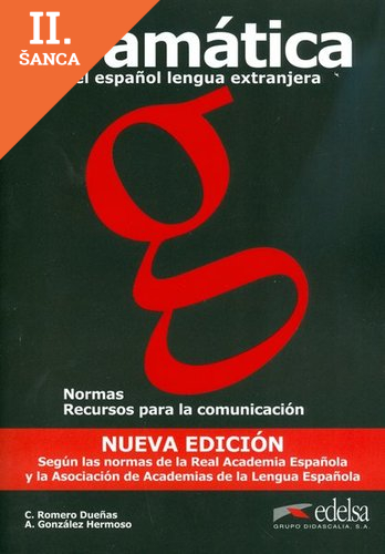 Lacná kniha Gramática del espaňol lengua extranjera