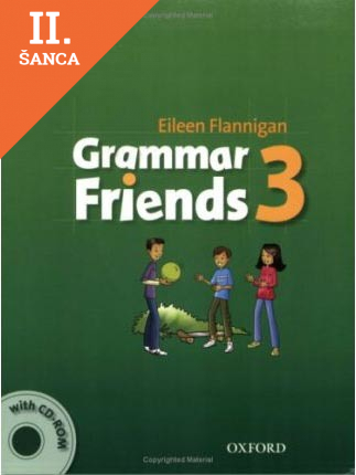 Lacná kniha Grammar Friends 3 Student´s Book + CD-ROM Pack