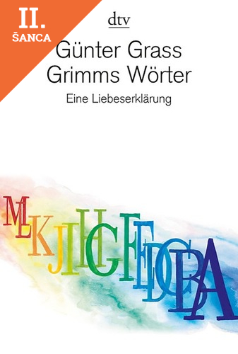 Lacná kniha Grimms Worter