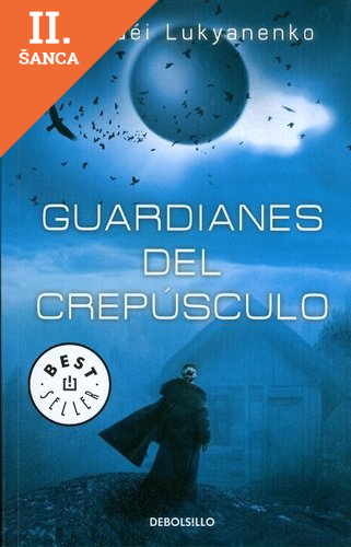 Lacná kniha Guardianes Del Crepúsculo