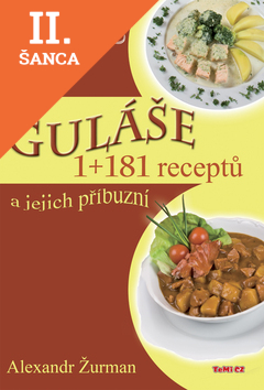 Lacná kniha Guláše a jejich příbuzní