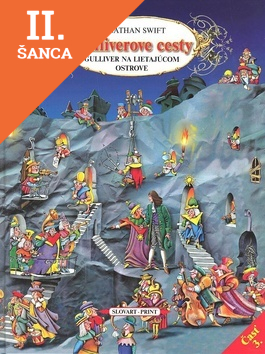 Lacná kniha Gulliverove cesty 3