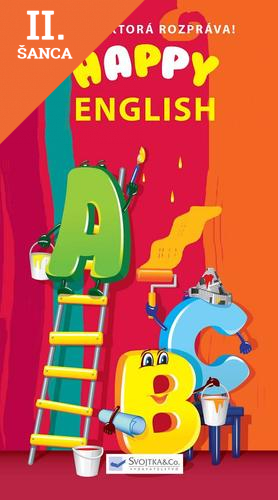 Lacná kniha Happy english - Kniha, ktorá rozpráva!