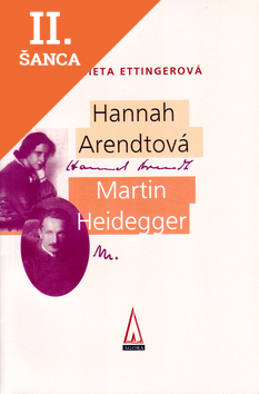 Lacná kniha Hannah Arendtová- Martin Heidegger