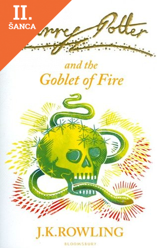 Lacná kniha Harry Potter and the Goblet of Fire (SE)