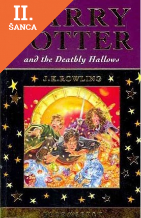 Lacná kniha Harry Potter and Deathly Hallows
