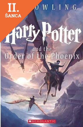 Lacná kniha Harry Potter and the Order of the Phoenix