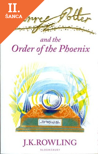 Lacná kniha Harry Potter and the Order of the Phoenix (SE)