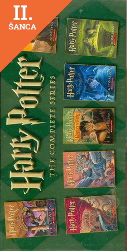 Lacná kniha Harry Potter: Complete series