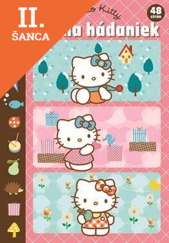 Lacná kniha Hello Kitty - Kniha hádaniek