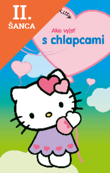 Lacná kniha Hello Kitty - Ako vyjsť s chlapcami