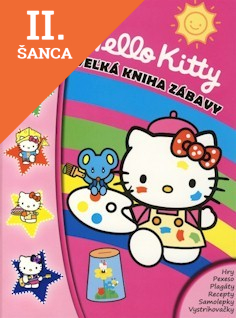 Lacná kniha Hello Kitty - Velká kniha zábavy