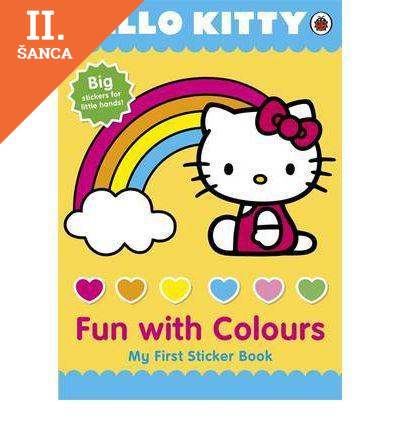Lacná kniha Hello Kitty Fun with Colours