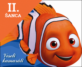 Lacná kniha Hľadá sa Nemo leporelo