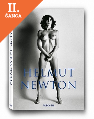 Lacná kniha Helmut Newton Sumo XL