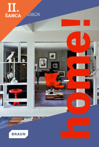 Lacná kniha Home! Best of Living Design