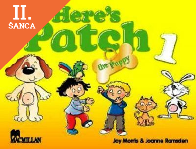 Lacná kniha Here´s Patch the Puppy 1 Pupil´s Book with Audio CD