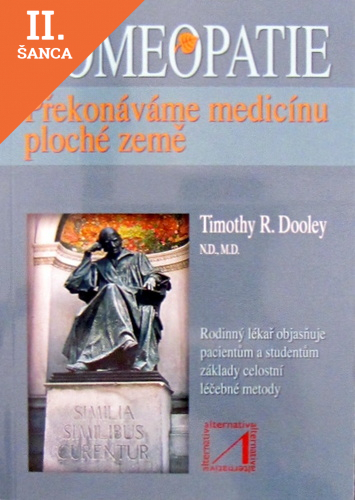 Lacná kniha Homeopatie-překonáváme medicínu