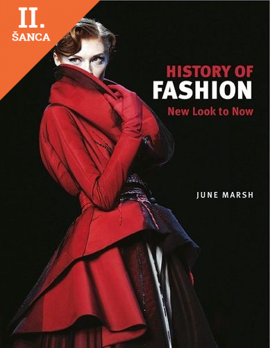 Lacná kniha History of Fashion: New Look to Now