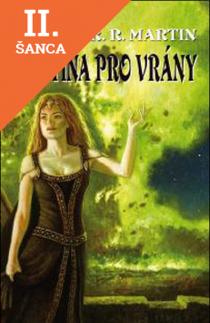 Lacná kniha Hostina pro vrány 1+2