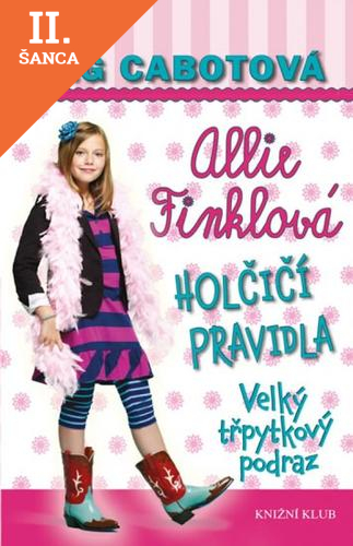 Lacná kniha Holčičí pravidla 5: Velký třpytkový podraz
