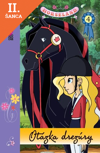 Lacná kniha Horseland Otázka drezúry