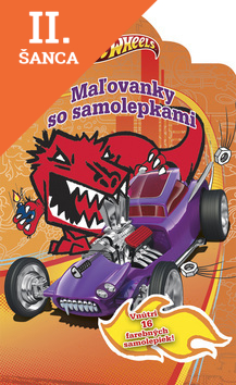 Lacná kniha Hot Wheels