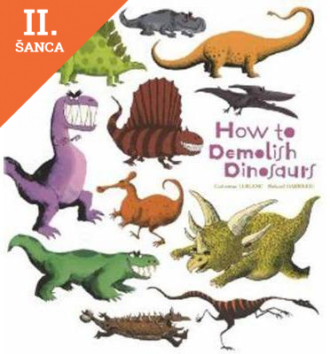 Lacná kniha How to Demolish Dinosaurs
