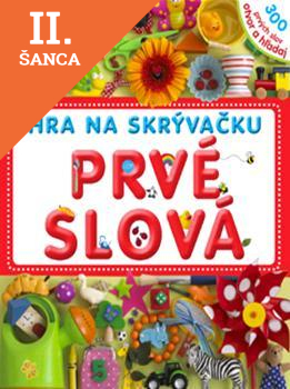 Lacná kniha Hra na skrývačku - Prvé slová