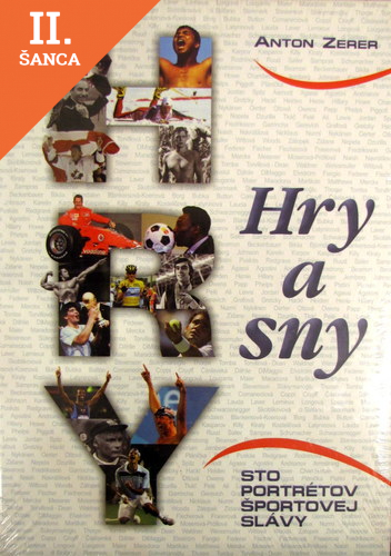 Lacná kniha Hry a sny - 100 portrétov