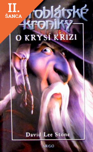 Lacná kniha Choroblátské kroniky.O krysí krizi