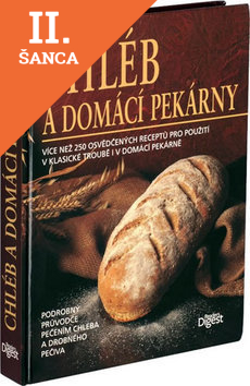 Lacná kniha Chleb a domáci pekárny