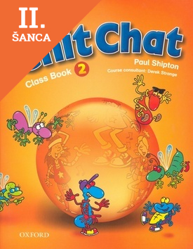 Lacná kniha Chit Chat 2 - Class Book 2