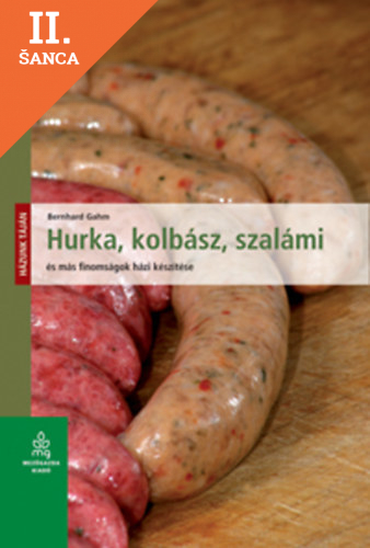 Lacná kniha Hurka, kolbász, szalámi