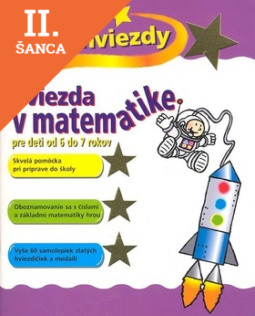 Lacná kniha Hviezda v matematike 6-7 rokov