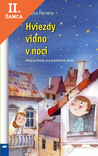 Lacná kniha Hviezdy vidno v noci