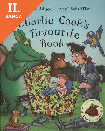 Lacná kniha Charlie Cook´s Favourite Book