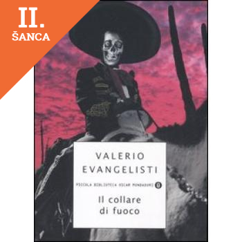 Lacná kniha Il Collare Di Fuoco