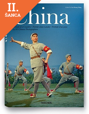 Lacná kniha China Portrait of a Country by 88 Chinese Photographers