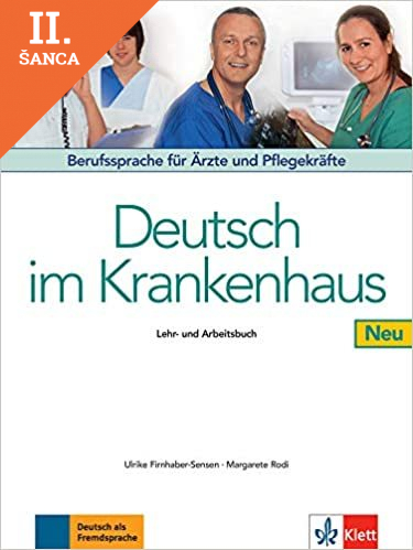 Lacná kniha Deutsch im Krankenhaus Neu LB+AB