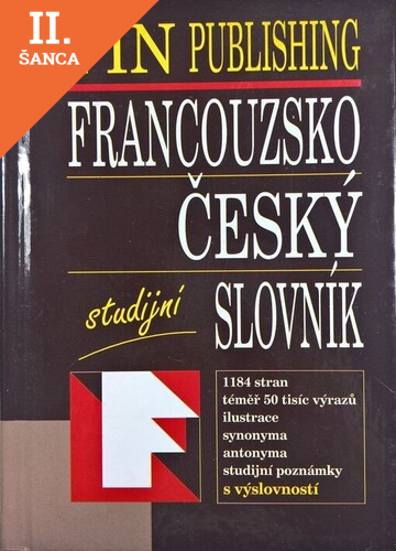 Lacná kniha Francouzsko-český slovník, 2. vydanie
