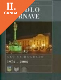 Lacná kniha Divadlo v Trnave
