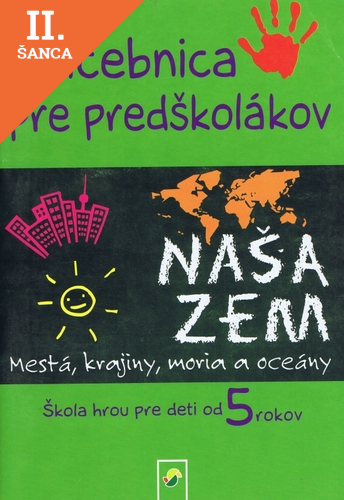 Lacná kniha Cvičebnica pre predškolákov - Naša Zem